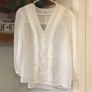 Express Sheer Blouse